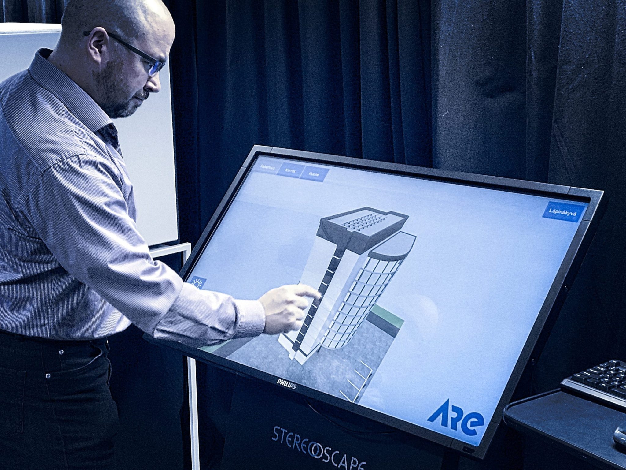 Interactive presentation are sensus