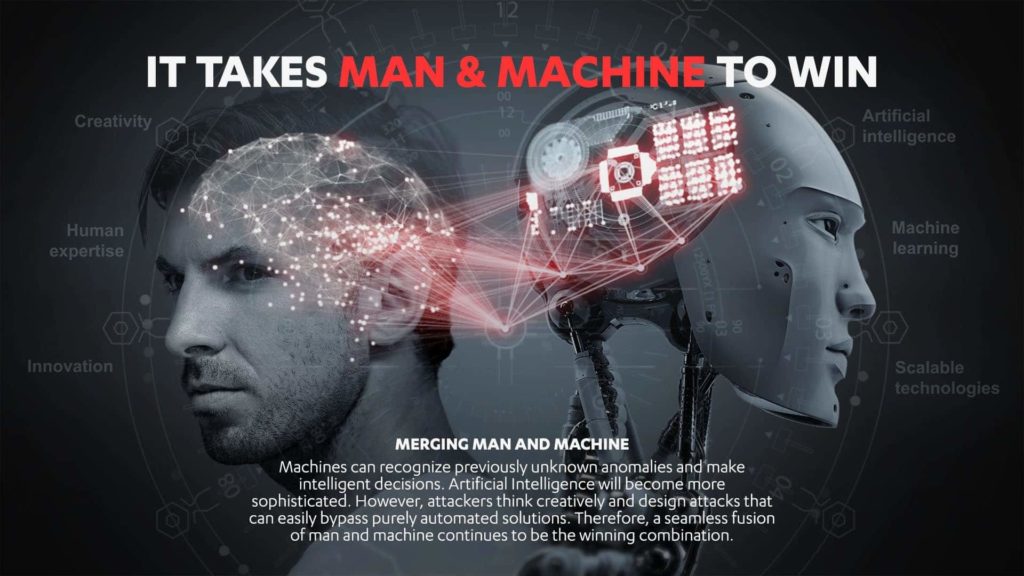 Merging man and machine