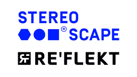 Stereoscape Reflekt logos e1554794550671