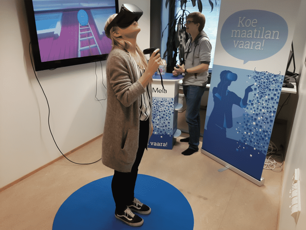 Virtual Reality experience to inspire occupational safety awareness