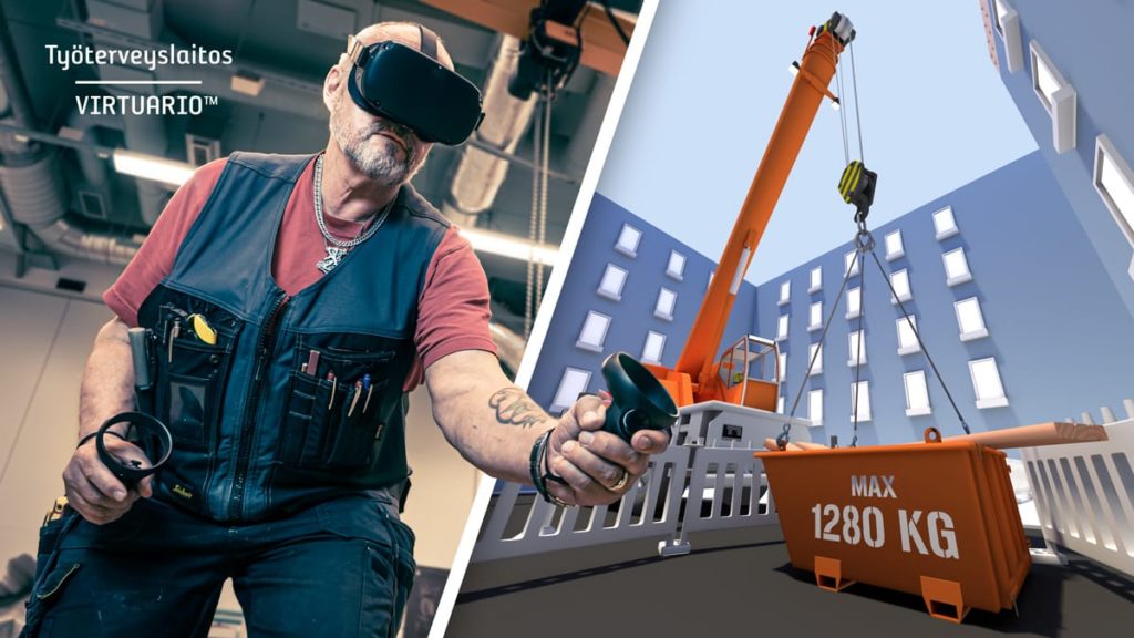 Miten työturvallisuutta edistetään virtuaalitodellisuuden avulla?