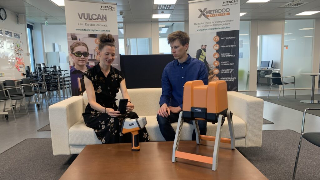 Augmented reality supports the global digitalisation push of Hitachi High-Tech Analytical Science: an interview with Antti Virolainen and Pamela Vartiovaara