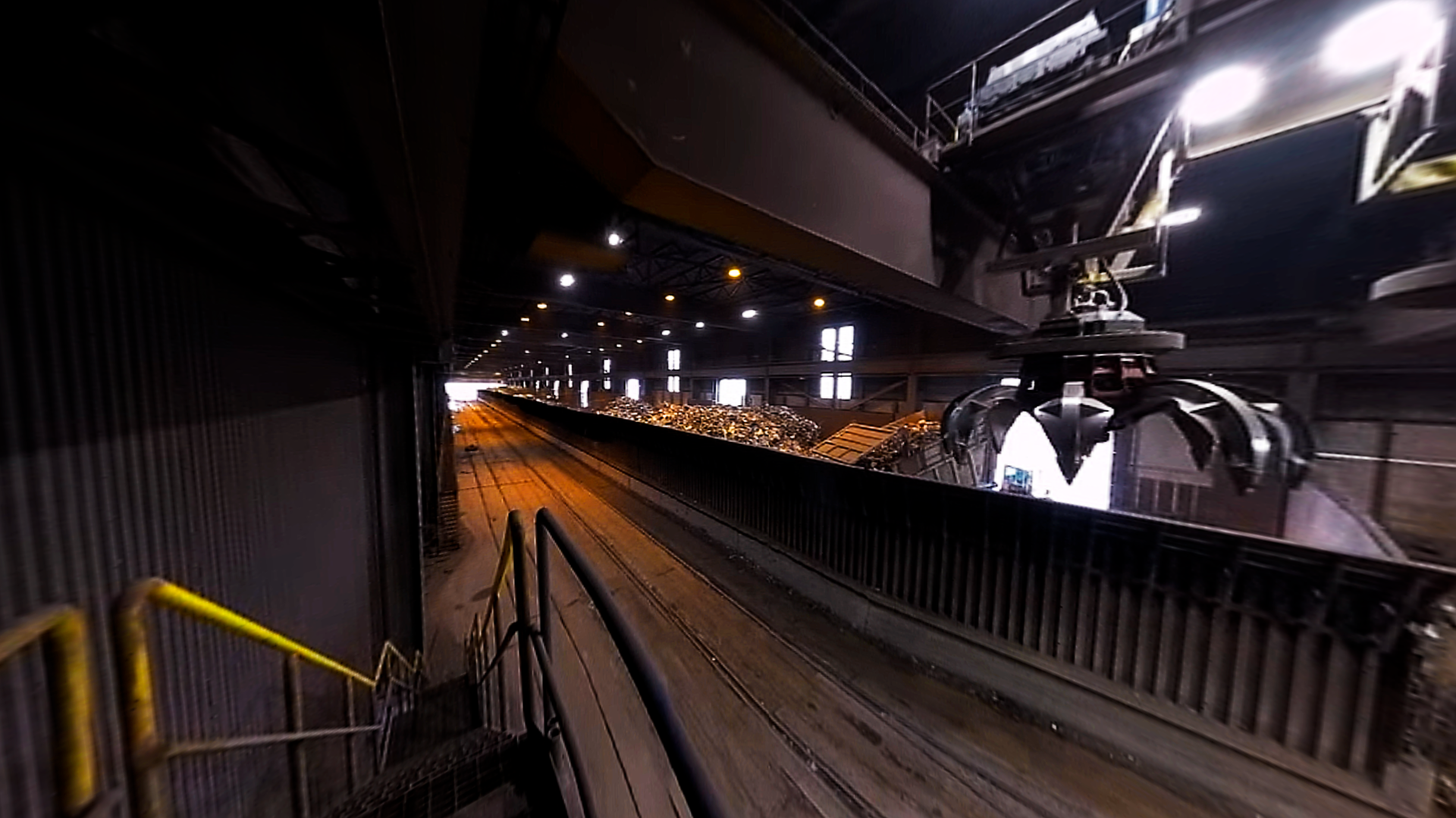 outokumpu tornio mill virtual 360 vr tour