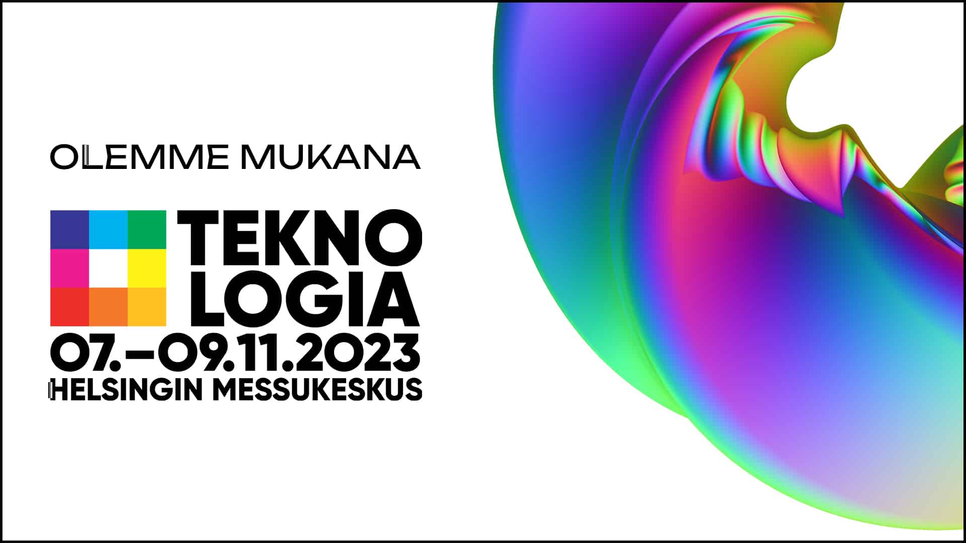teknologia 23 tapahtuma banner