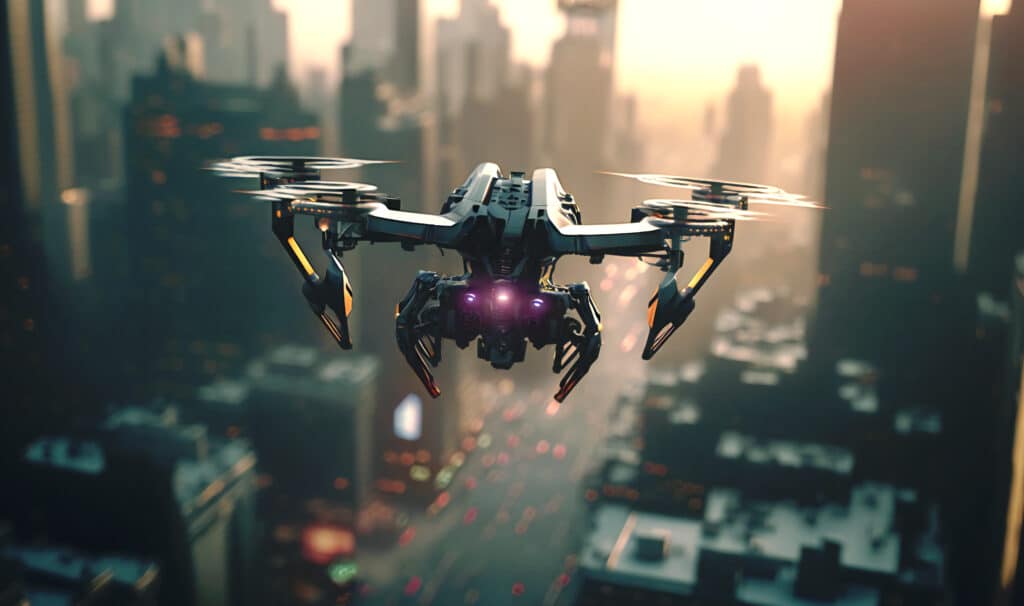 360-kuvaus drooni