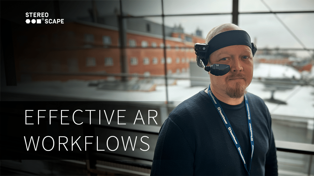 augmented reality workflow