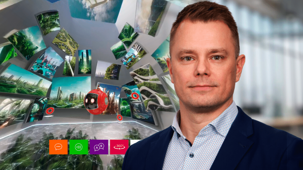 Lindströmin virtuaalimaailma haastaa asiakkaat ajattelemaan vastuullisemmin