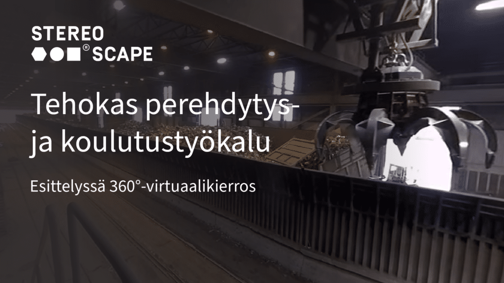 360-virtuaalikierros – Tehokas perehdytys- ja koulutustyökalu