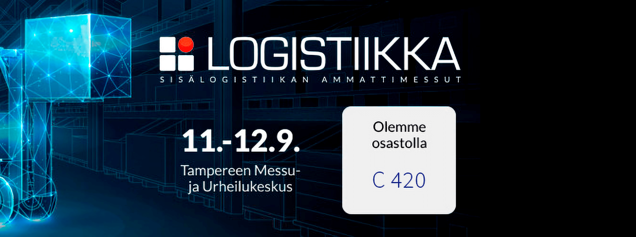 Logistiikka24 Display rekisteroidy en largeblack