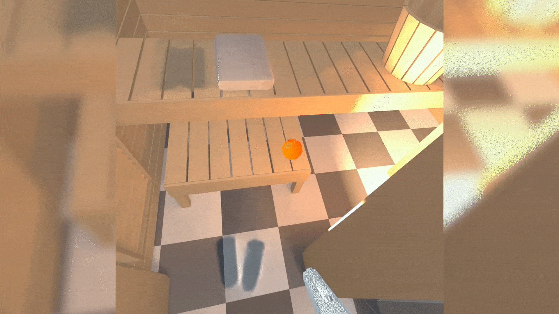 virtual reality cleaning simulator 1