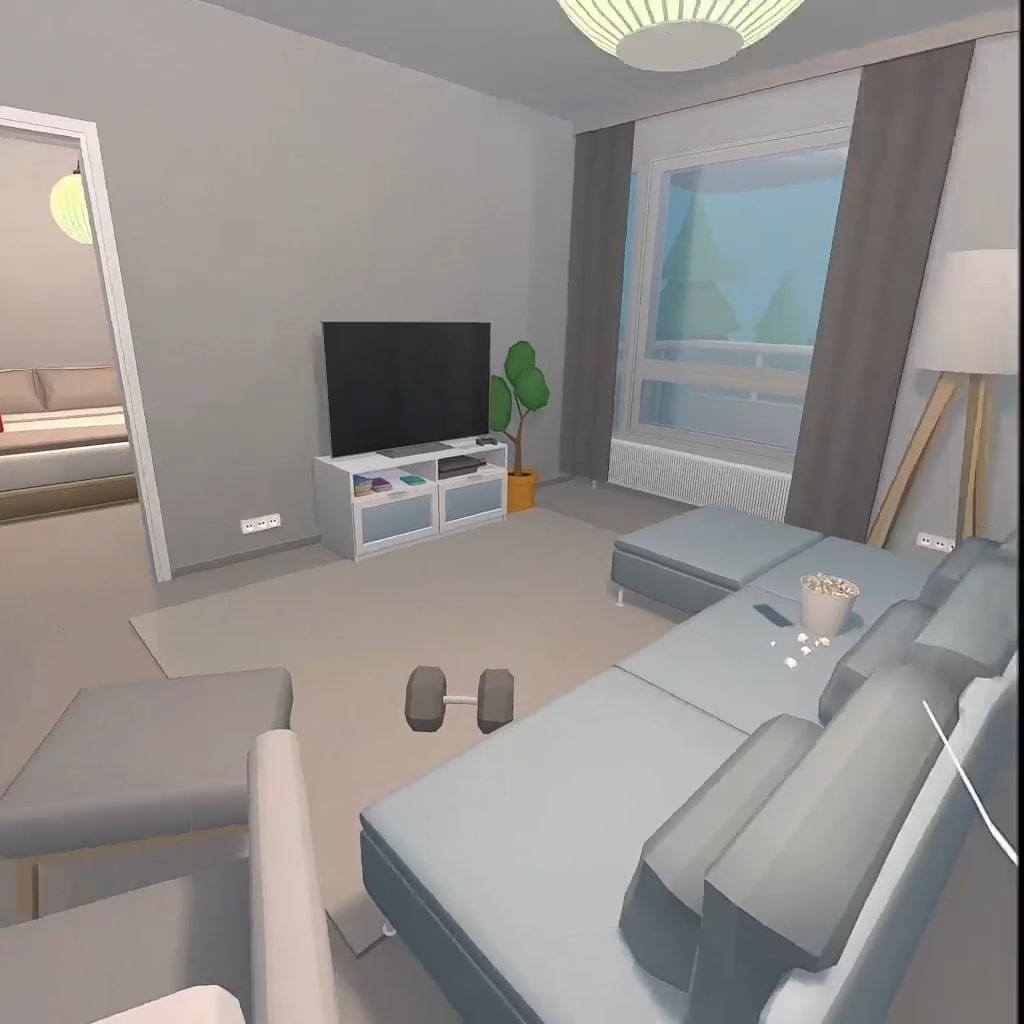 vr cleaning simulator stereoscape 8