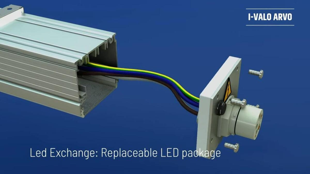 I VALO ARVO Linear LED luminaire with replaceable technology package 0 31 screenshot