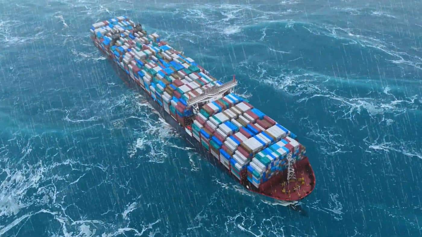 MacGregor Balance Lashing 3D animation 0 7 screenshot 1