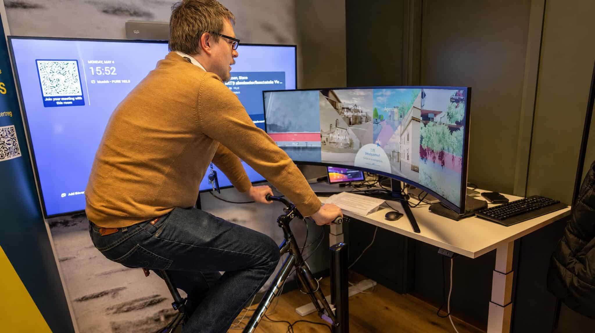 3D cycling simulator porvoo bats scaled